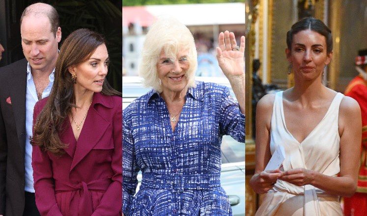 Rose Hanbury spotted with Queen Camilla amid swirling affair rumors
