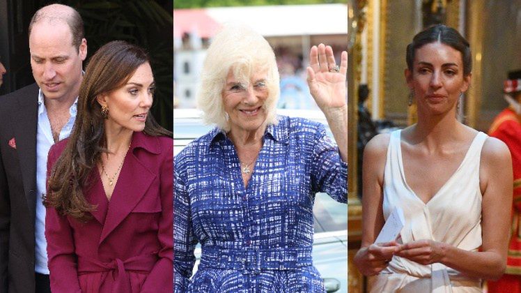 Rzekoma kochanka Williama przyłapana z Camillą