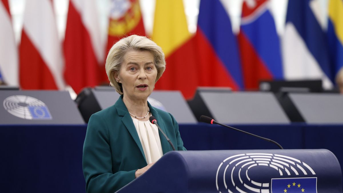 Von der Leyen ostro o Chinach. "Zwiększają niestabilność w Europie"