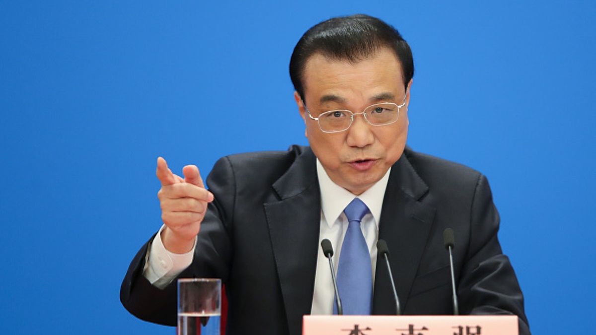 Premier Chin Li Keqiang