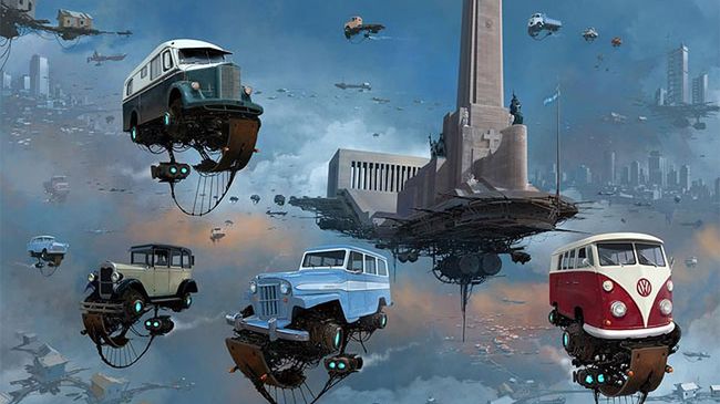 Odwiedź bloga artysty