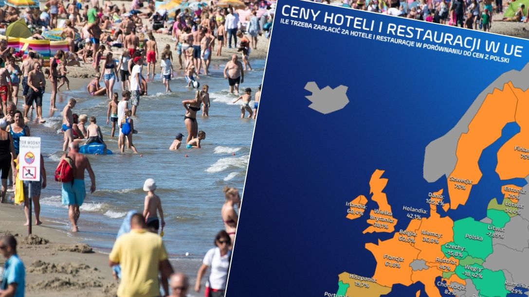 Drogie wakacje w Polsce? W większości krajów UE jest drożej, choć na liście są wyjątki.