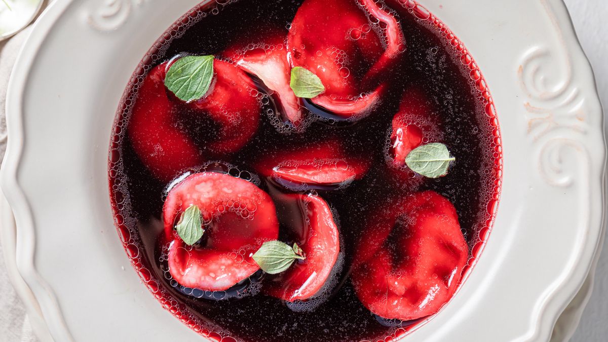 Jak uratować kolor barszczu?