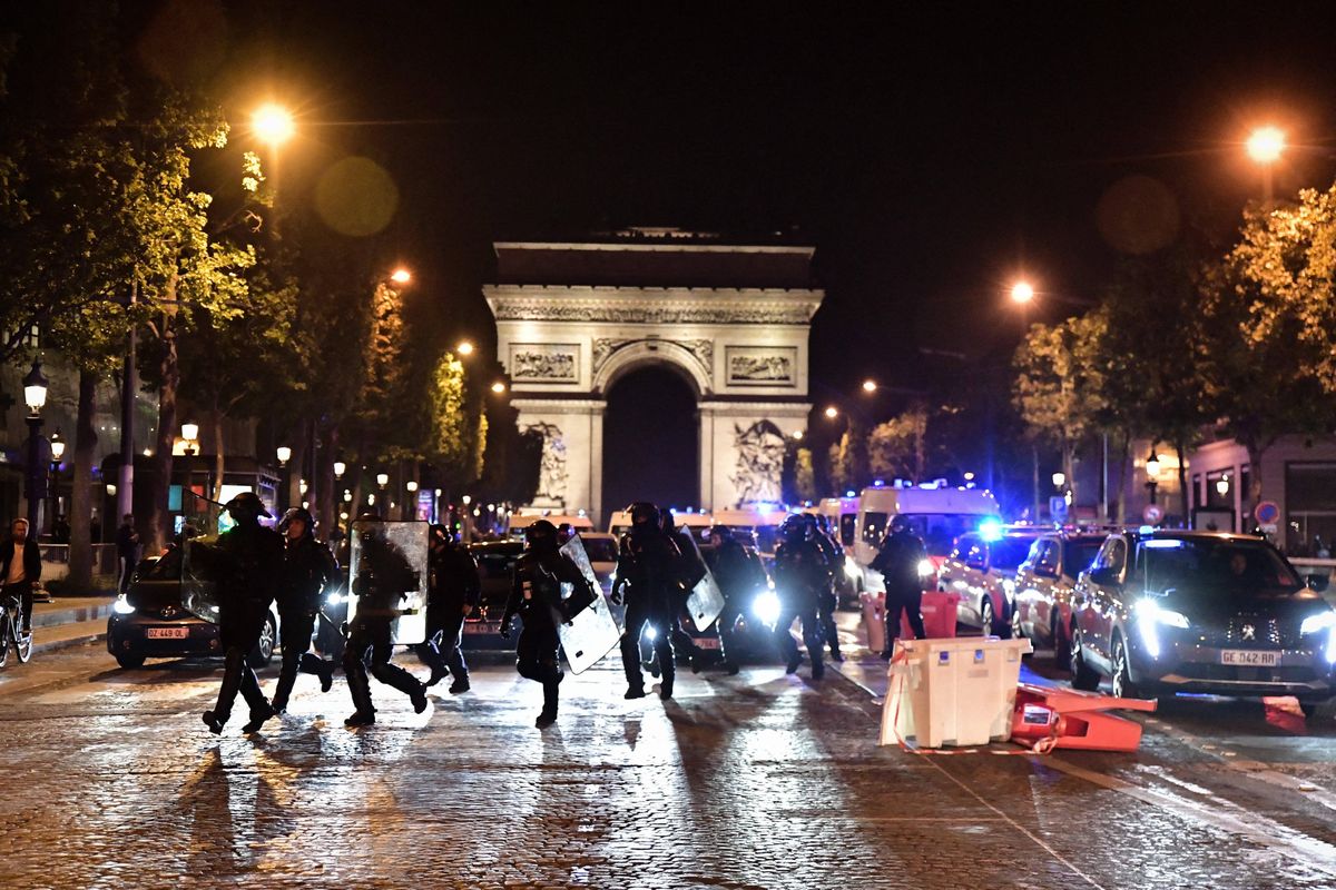 Są pierwsze wyroki dla uczestników zamieszek we Francji