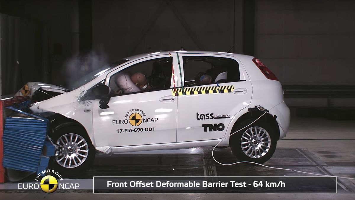 Fiat Punto został po raz kolejny poddany testom. Wyniki są zaskakujące