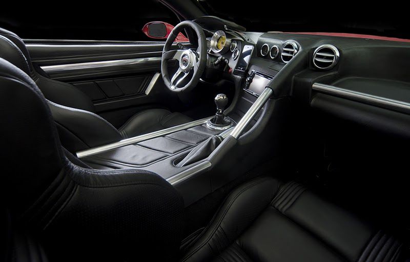 Mach7 Motorsports Falcon