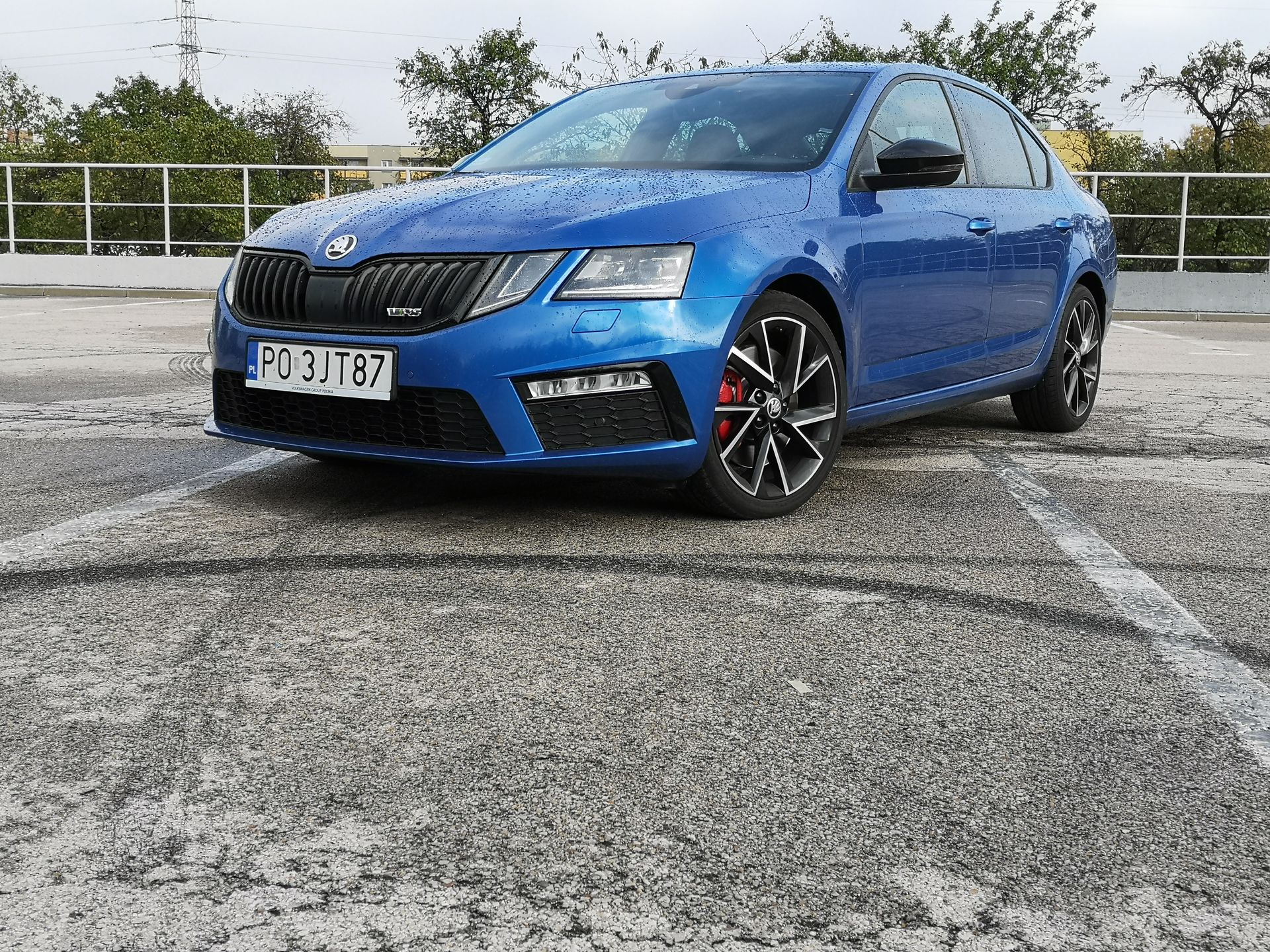 Skoda Octavia RS: audio Canton, zmienne tryby jazdy i system Amundsen 32
