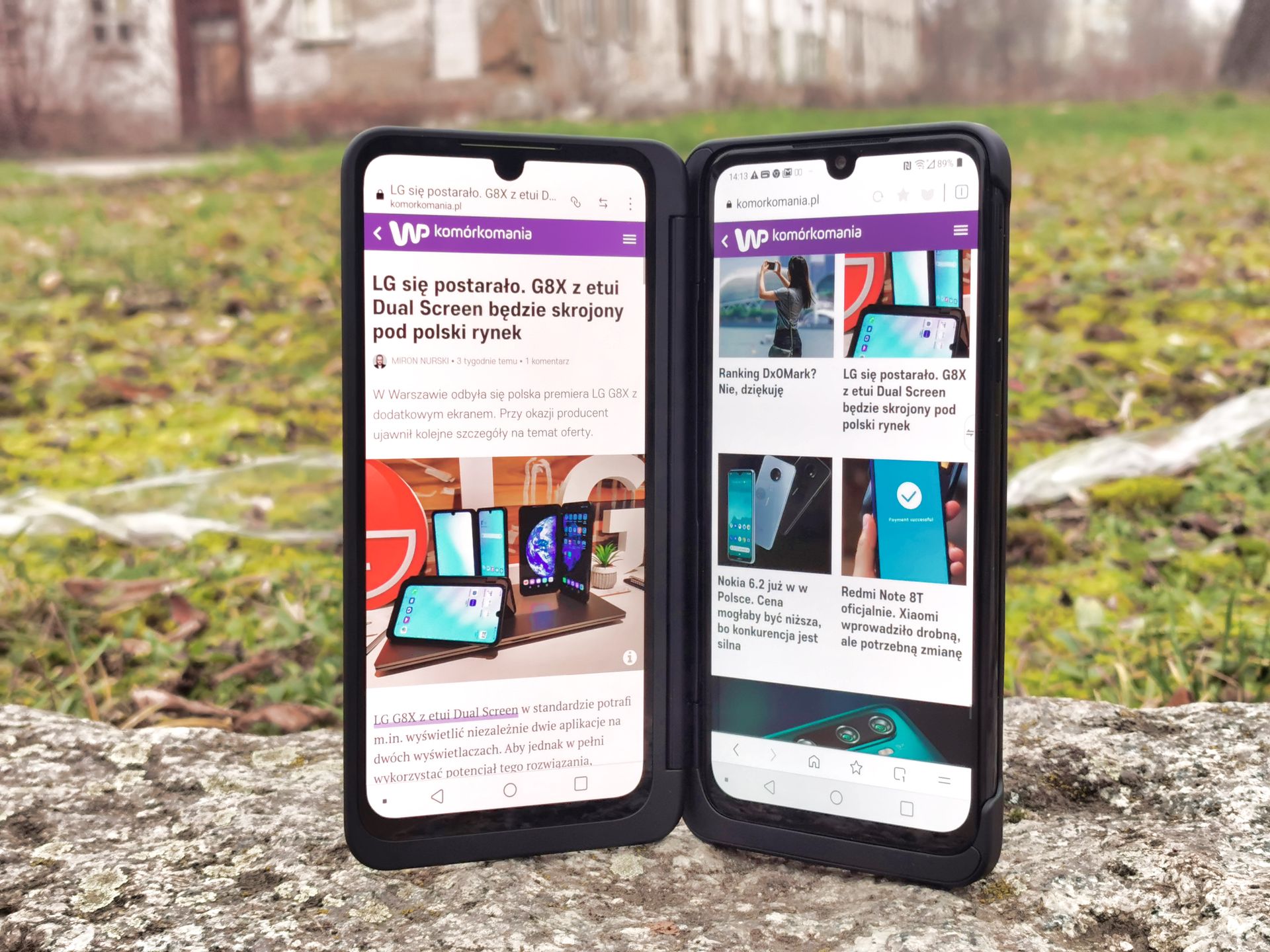 Co dwa ekrany, to nie jeden. Jak sprawdza się LG G8X ThinQ Dual Screen? 3