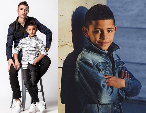 Cristiano Ronaldo wystąpił w reklamie ze swoim synem! (FOTO)