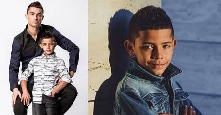 Cristiano Ronaldo wystąpił w reklamie ze swoim synem! (FOTO)