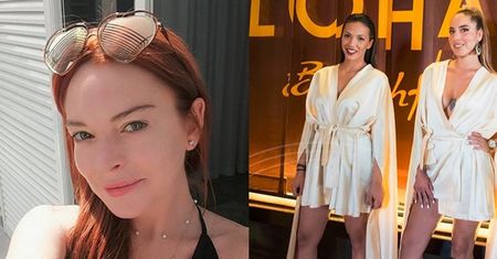 Lindsay Lohan grozi swojej pracownicy na Instagramie: "Załóż takie same buty albo wylatujesz!"