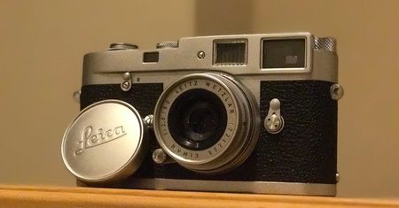 Legendarny aparat Leica M2 za 5 dolarów