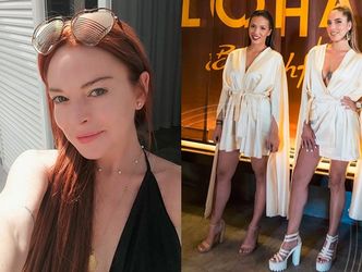 Lindsay Lohan grozi swojej pracownicy na Instagramie: "Załóż takie same buty albo wylatujesz!"