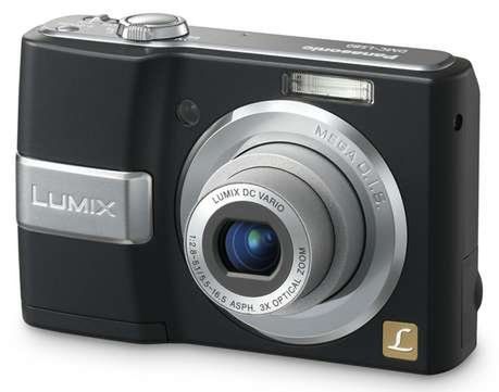 Lumix DMC-LS80 – prosty i inteligentny