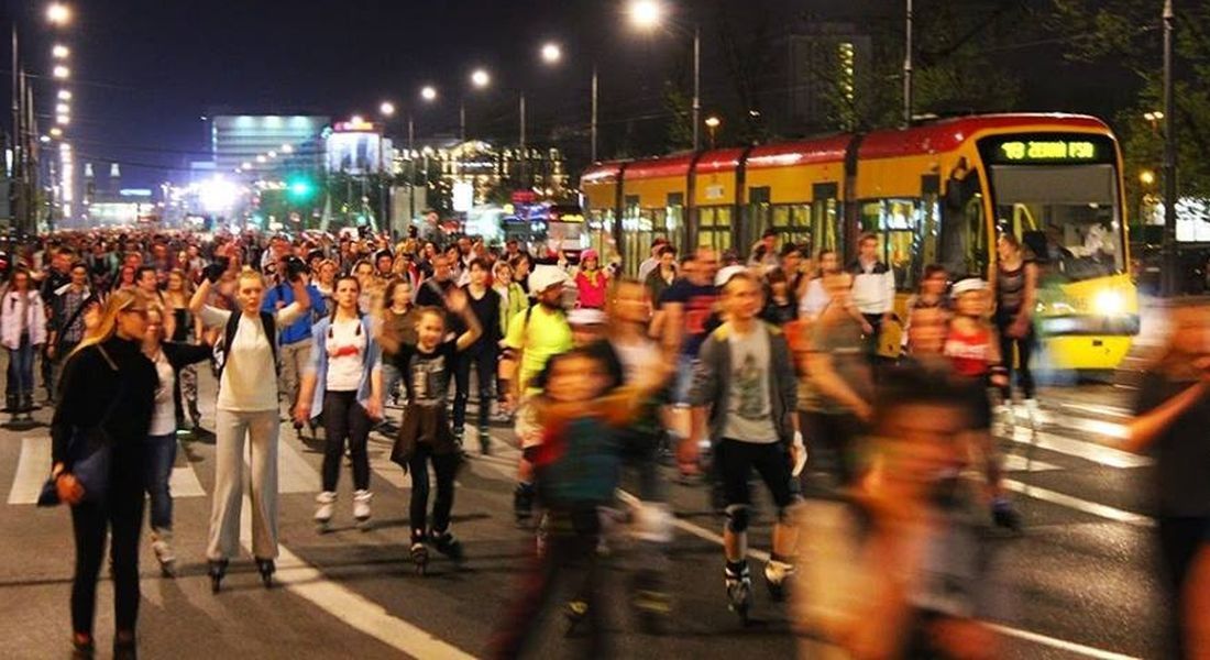 Night Fever, czyli disco na Nightskating Warszawa