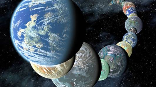 Światy, które podróżują przez kosmos 1