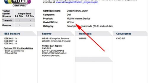 Jaki będzie nowy tablet Della? 1