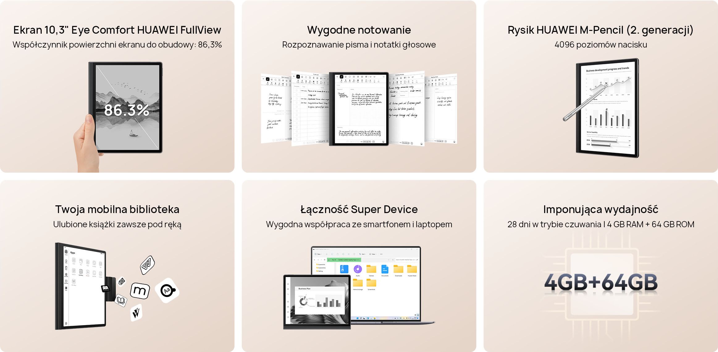 Ma ekran E Ink, rysik i HarmonyOS. Huawei MatePad Paper już w Polsce 5