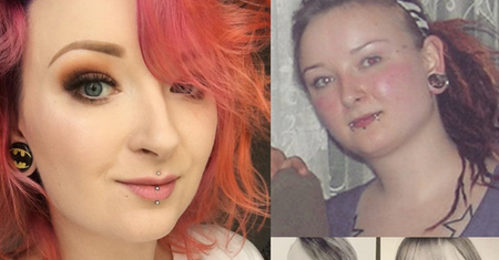 Tak wyglądała kiedyś Red Lipstick Monster! "Dredy i trądzik różowaty"