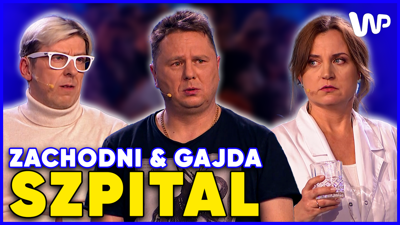 Praktykantka została sama z pacjentami. Kabaret rozbawia do łez