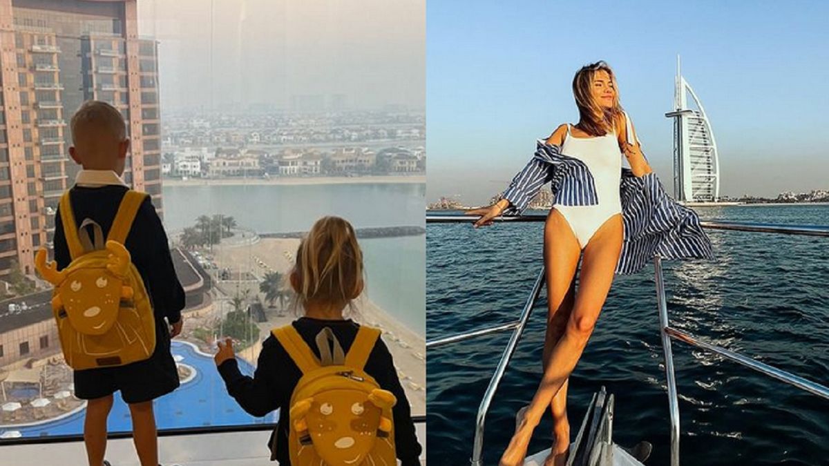 Maja Bohosiewicz o szkole w Dubaju