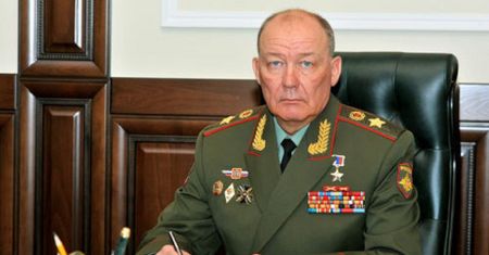 Moskwa powierzyła mu główne dowództwo. "Duże doświadczenie w rosyjskich operacjach w Syrii"