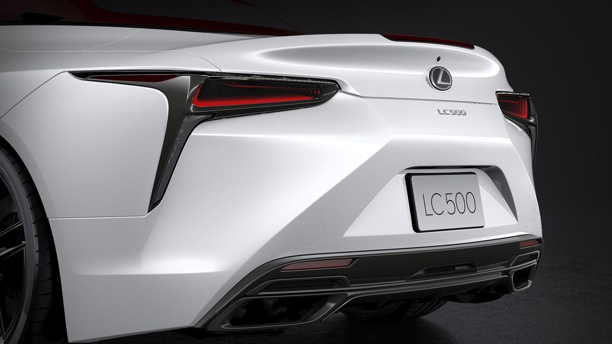 Lexus LC 500 Ultimate Edition