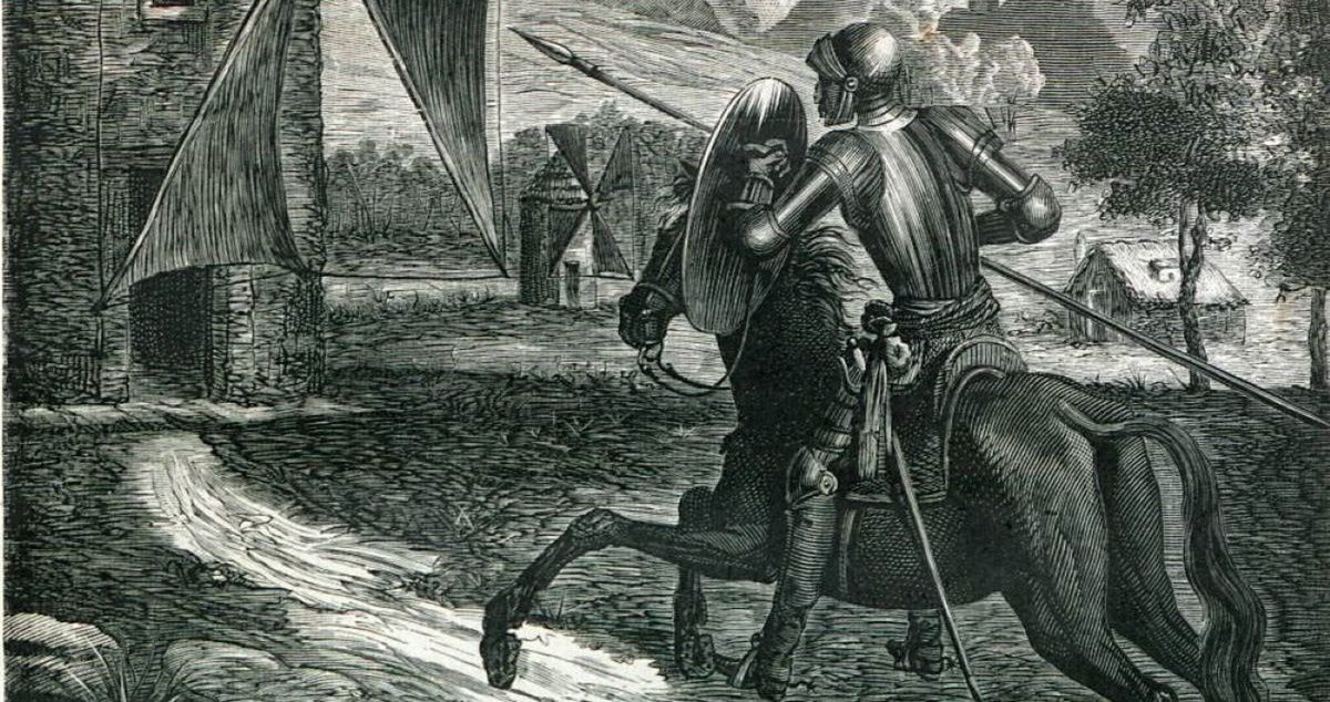 Najlepszy rycerz w historii. Wygrał kilkaset turniejów