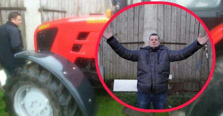Zabrał rolnikowi ciągnik, choć nie był dłużnikiem. Wyrok ws. komornika