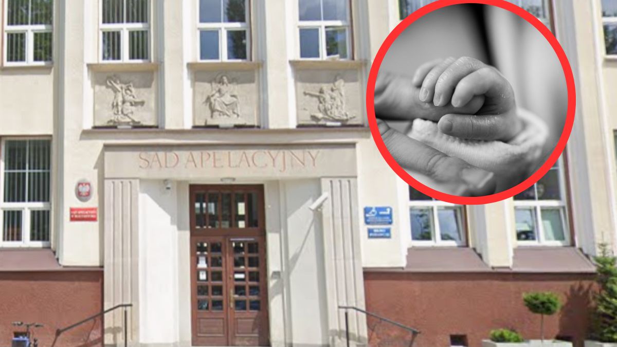 Płód nie był na bieżąco monitorowany w efekcie czego dziewczynka