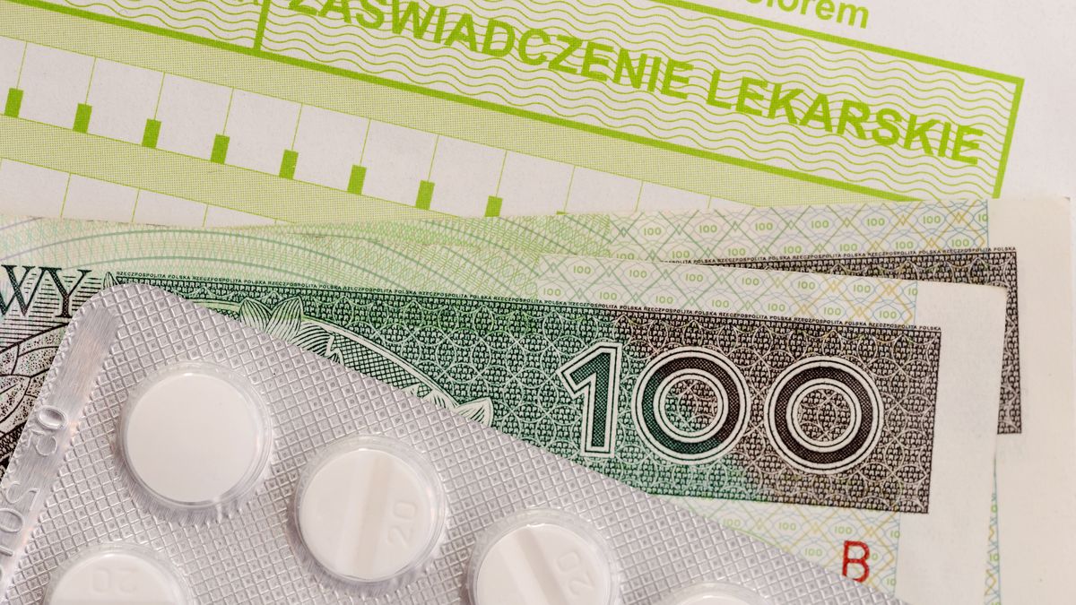 zwolnienie lekarskie