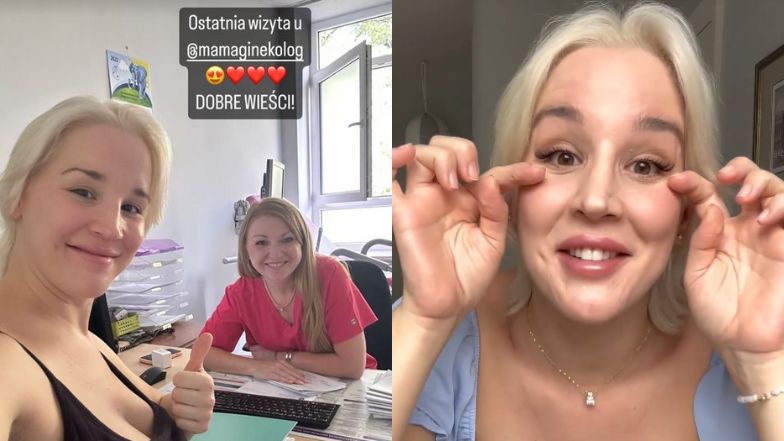 Lil Masti relacjonuje ostatnie chwile przed porodem