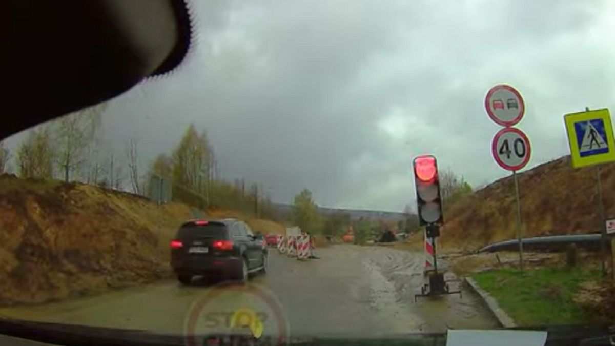 Kierowcy nagrani, jak masowo łamią przepisy