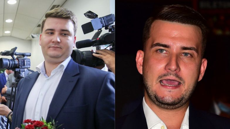 Bartłomiej Misiewicz rozprawia o swojej przemianie