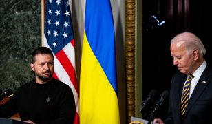 "WSJ": Kijów poprosił Waszyngton o zgodę. Chcą użyć broni na terenie Rosji