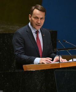 Cięty język Sikorskiego. Zachodnie media reagują na jego słowa w USA