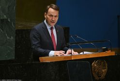 Cięty język Sikorskiego. Zachodnie media reagują na jego słowa w USA