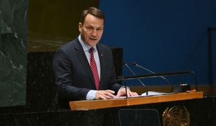 Cięty język Sikorskiego. Zachodnie media reagują na jego słowa w USA