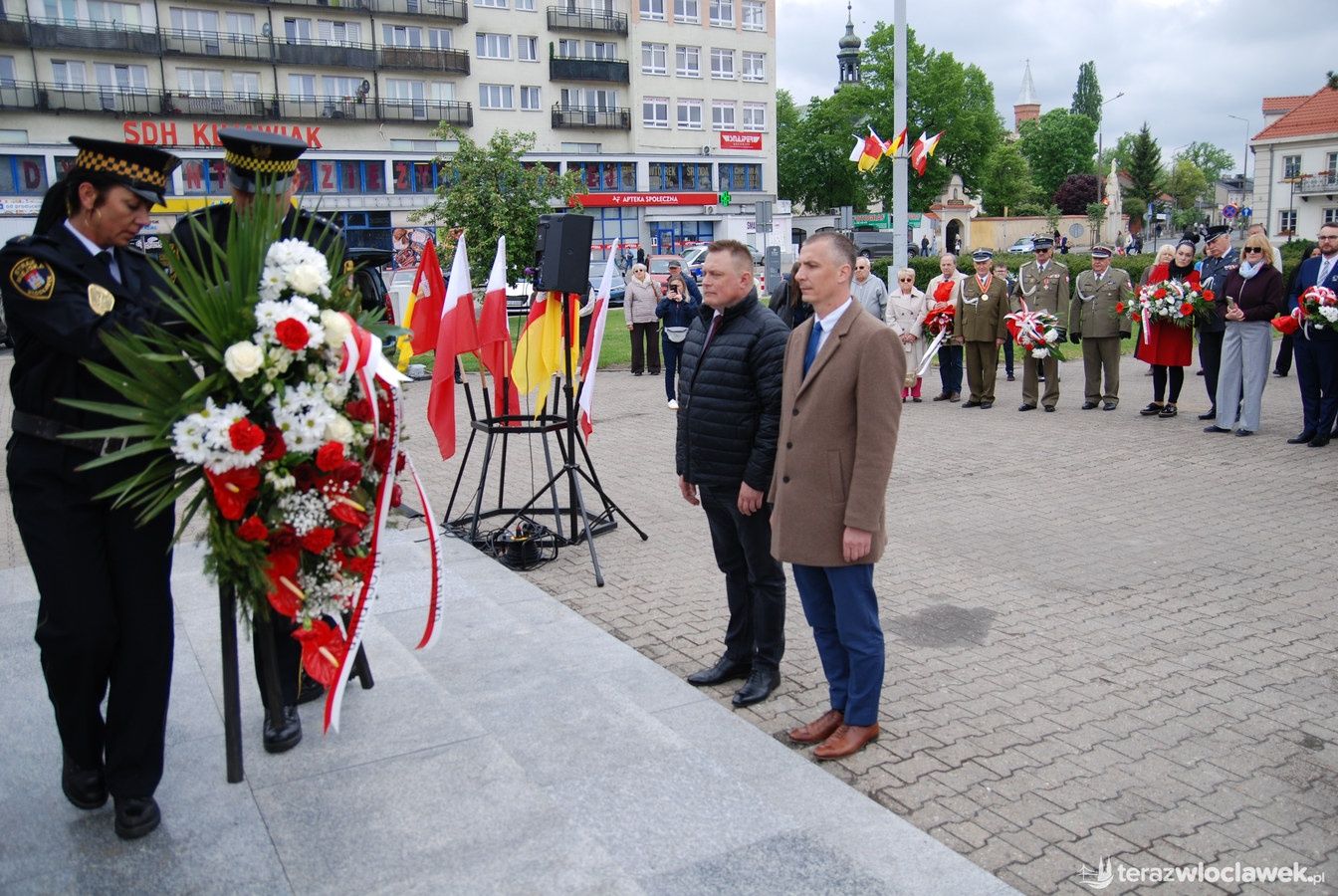 Włocławek uczcił Narodowy Dzień Zwycięstwa