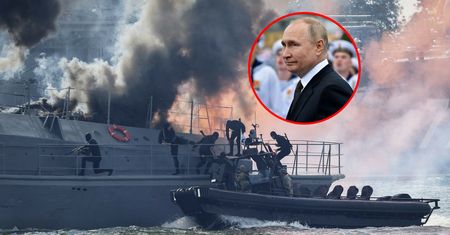 Flota Bałtycka odcięta. Putin może "wybić" nowy korytarz