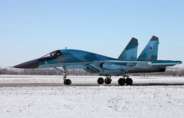 Samolot Su-34 - jego główny konstruktor już nie żyje
