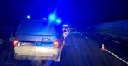 Tragedia pod Skierniewicami. Pieszy zginął na autostradzie A2