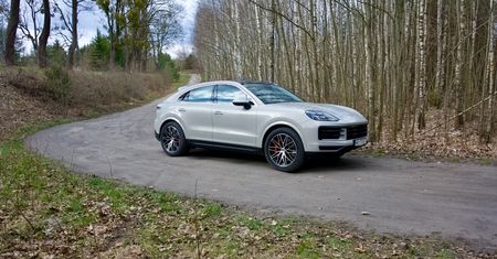 Testujemy Porsche Cayenne S Coupe. Luksusowy SUV za blisko 700 tys. zł