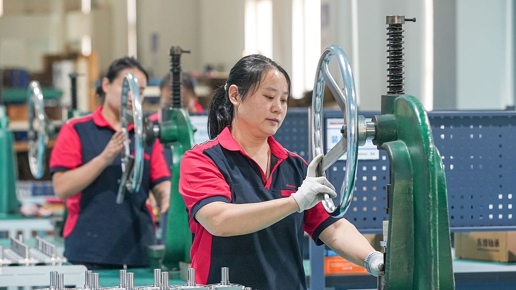 Workers Produce Precision Planetary Reducers In Huzhou
HUZHOU, CHINA - AUGUST 03: Workers produce precision planetary reducers at Zhejiang Saiya Intelligent Manufacturing Co., Ltd. on August 3, 2026 in Deqing County, Huzhou City, Zhejiang Province of China. The company is ramping up production to meet domestic and international orders. (Photo by Wang Shucheng/VCG via Getty Images)
VCG
china, production