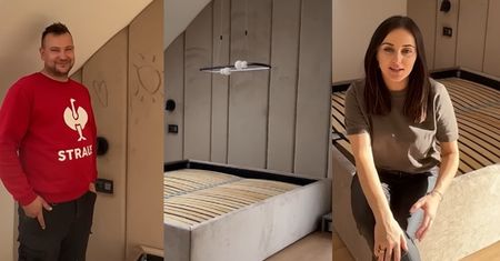 Anna i Grzegorz Bardowscy z "Rolnik szuka żony" prezentują nowoczesną sypialnię BEZ grzejników (ZDJĘCIA)