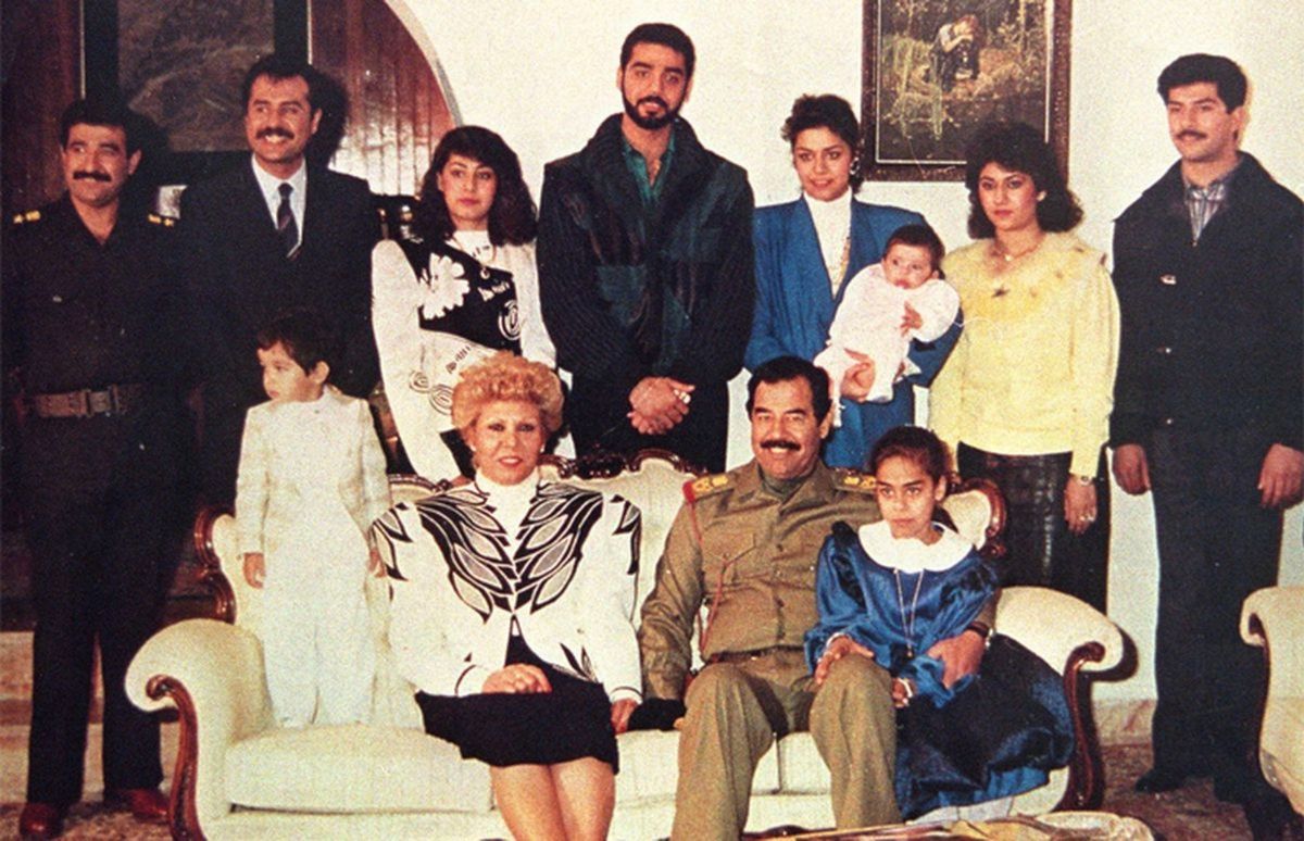 Rodzina Saddama Husajna we Wrocławiu. Terroryzm czy opłata za telewizję?