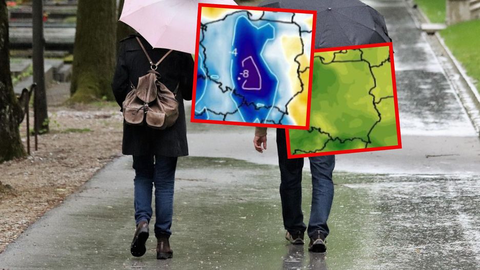 Fala chłodu nadciąga nad Polskę