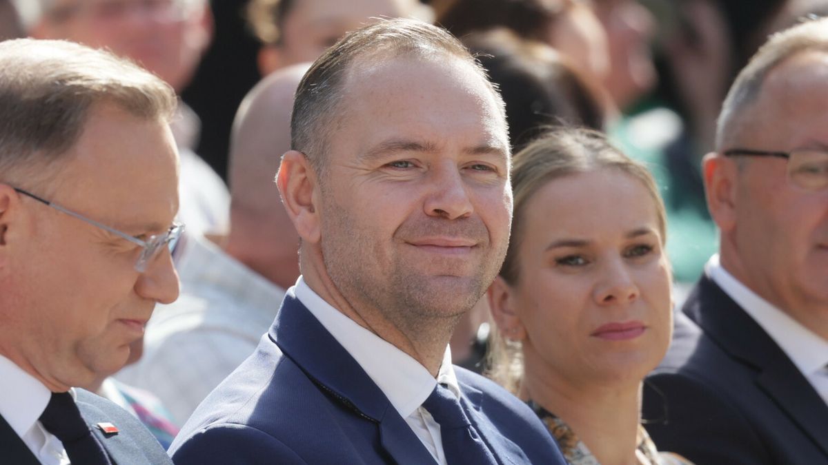 Prezes IPN Karol Nawrocki z żoną Martą