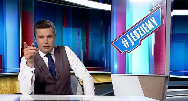 223 tys. widzów „Jedziemy” Michała Rachonia w TVP Info. „Jedziemy dalej” śledzi 243 tys. osób