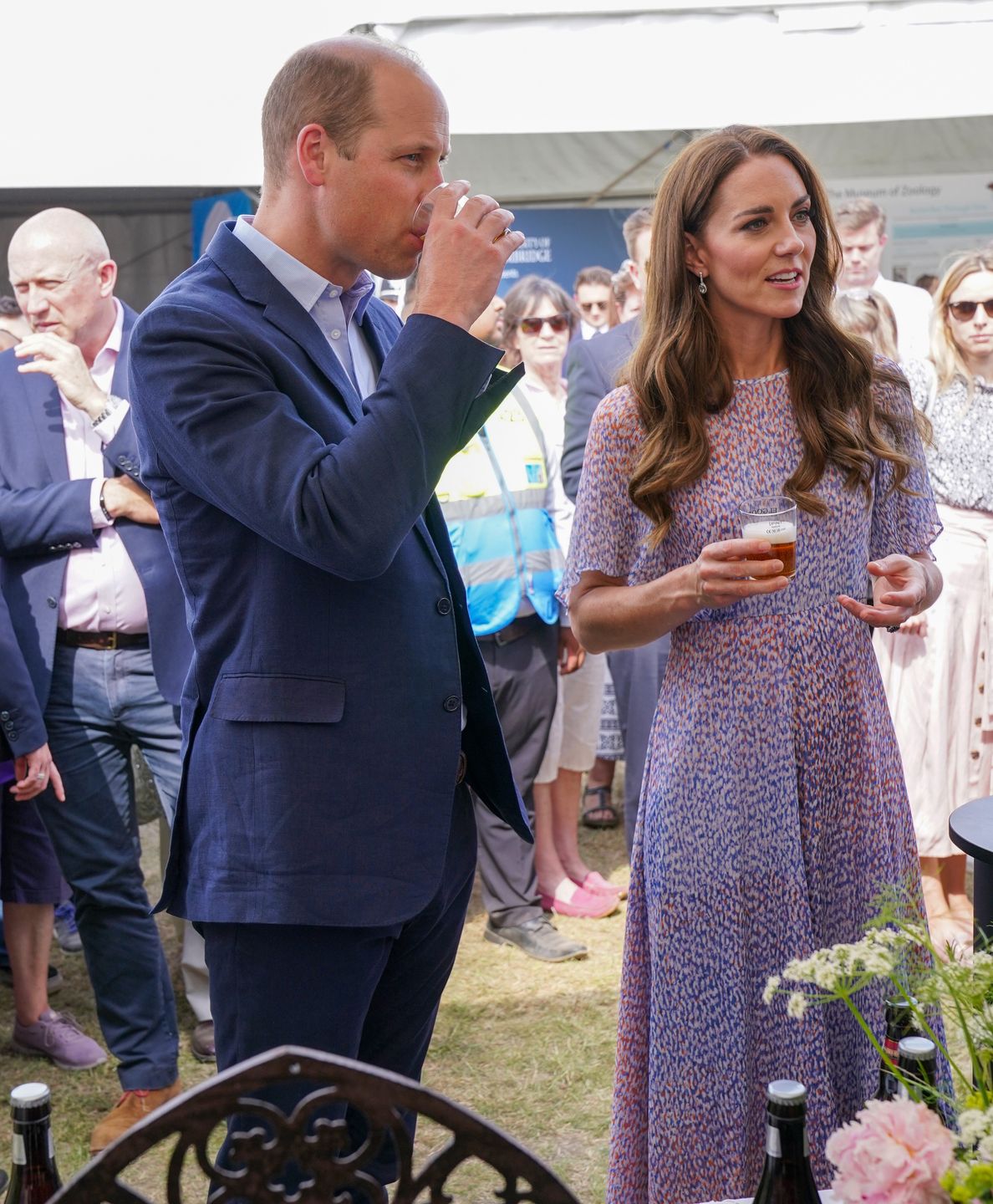 Księżna Kate i książę William na Dniach Cambridgeshire